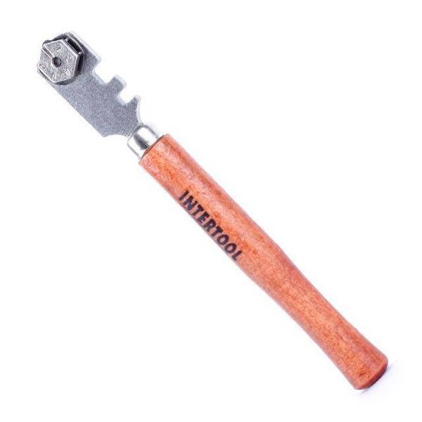 Стеклорез с 6-ю роликами INTERTOOL HT-0521 HT-0521 фото