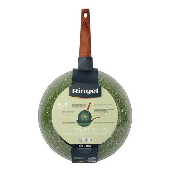 Сковорода RINGEL Pesto ВОК 28 см б/кришки (RG-1137-28 w) RG-1137-28 w фото