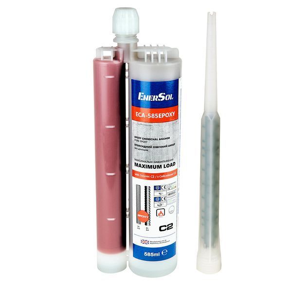 Анкер химический ECA-585EPOXY EnerSol ECA-585EPOXY ECA-585EPOXY фото