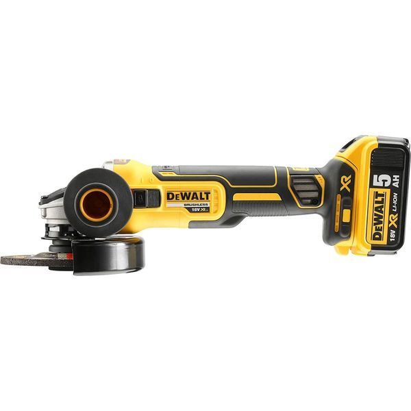 Шлифмашина угловая - болгарка бесщеточная аккумуляторная DeWALT DCG405N DCG405N фото