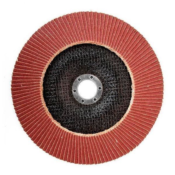 Диск шлифовальный лепестковый 180 x 22мм зерно K100 INTERTOOL BT-0230 BT-0230 фото