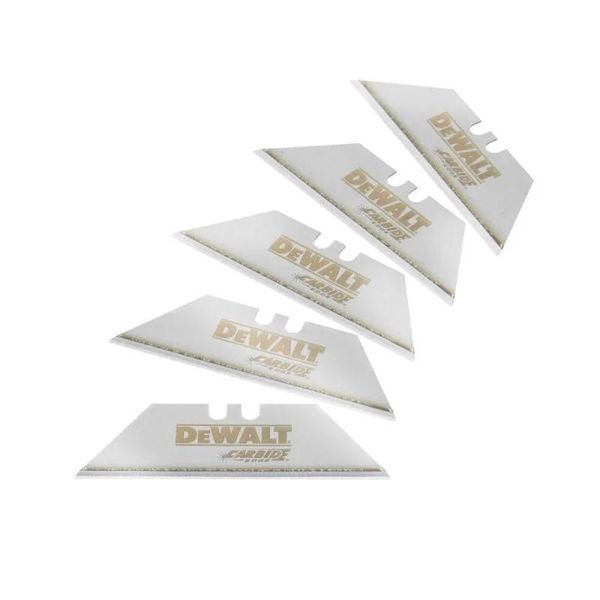 Лезвия запасные для отделочных работ, трапецевидные Carbide DeWALT DWHT0-11131 DWHT0-11131 фото