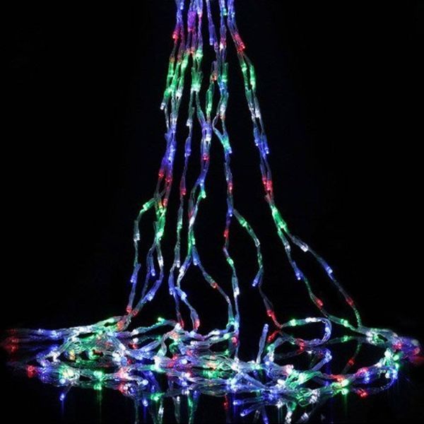 Светодиодная гирлянда ColorWay (CW-G-98L71CUMC) 98LED, 7x1.5м, 8 функций, разноцветная USB CW-G-98L71CUMC фото