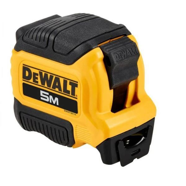 Рулетка вимірювальна TOUGH, 5 м х 28 мм DeWALT DWHT38114-0 DWHT38114-0 фото