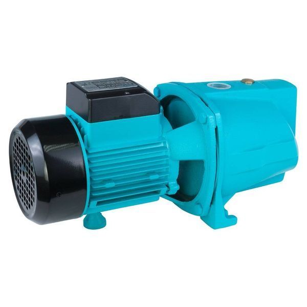 Насос центробежный самовсасывающий 0.75кВт Hmax 42м Qmax 80л/мин AQUATICA JSWa10M (775083) SG-775083 фото