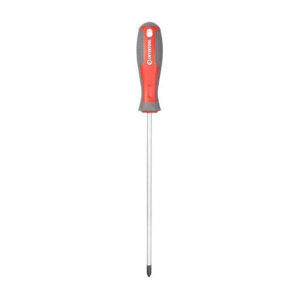 Викруткa PH2 * 200 мм, CR-V INTERTOOL VT-3323 VT-3323 фото