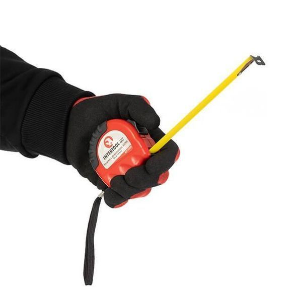 Рулетка з металевим полотном 5м x 19мм "EXTRA" INTERTOOL MT-0205 MT-0205 фото