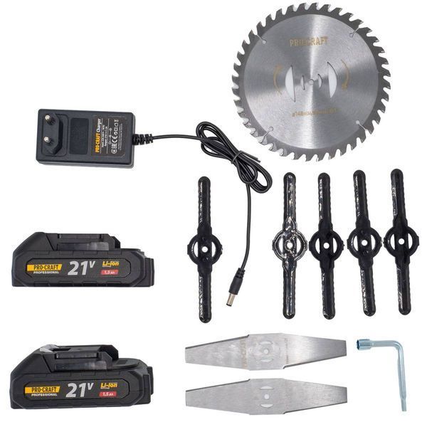 Аккумуляторная коса Procraft PTA24 PC-030242 фото