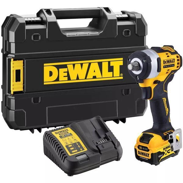 Гайковерт ударный акумуляторний безщітковий DeWALT DCF901P1 DCF901P1 фото