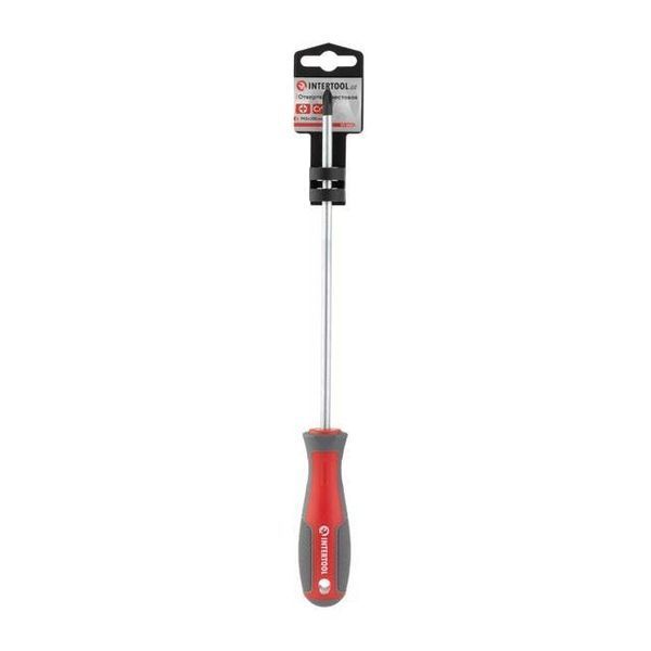 Викруткa PH2 * 200 мм, CR-V INTERTOOL VT-3323 VT-3323 фото