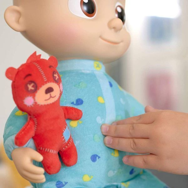 М`яка іграшка CoComelon Roto Plush Bedtime JJ Doll Джей Джей зі звуком CMW0016 фото