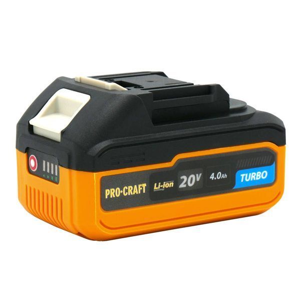 Аккумуляторная цепная пила Procraft PKA38 + 1 акб 4Ач Turbo + ЗП charger20/1 PC-382422 фото