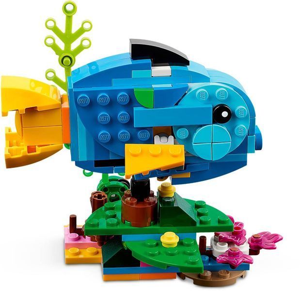 Конструктор LEGO Creator Экзотический попугай 253 детали 31136 фото