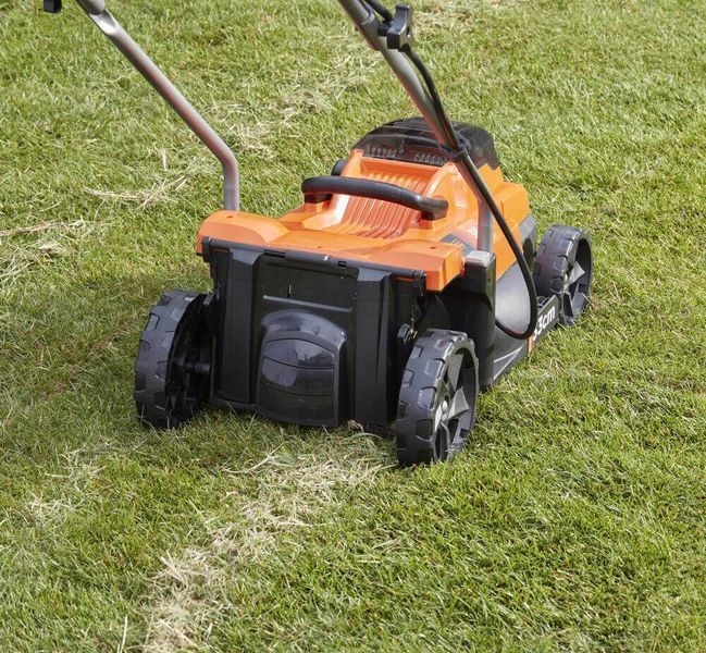 Газонокосилка BLACK+DECKER BCMW3336L1 BCMW3336L1 фото