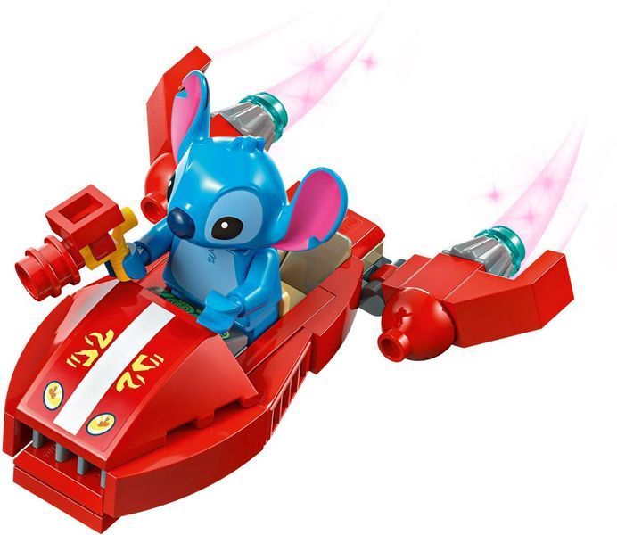 LEGO 43268 Disney Classic Пляжний будинок Ліло і Стич 43268 фото