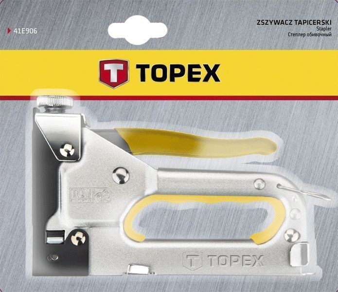 Степлер механічний TOPEX 41E906 41E906 фото