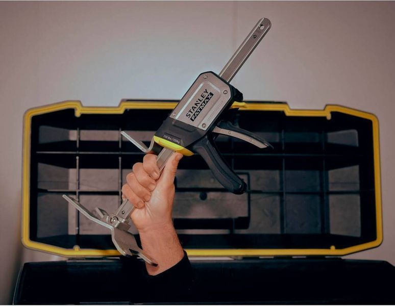 Струбцина розпірна-домкрат FATMAX&reg; TradeLift&trade; тригерна, максимальна вантажопідйомність 150 кг STANLEY FMHT83550-1 FMHT83550-1 фото