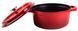 Каструля RINGEL Essen 24 см (3.8 л) з кришкою (RG-2300-24) RG-2300-24 фото 2
