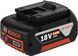 Акумулятор Bosch GBA, 18В, 4А&middot;год, 1.1кг (1.600.Z00.038) 1.600.Z00.038 фото 2