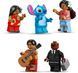 LEGO 43268 Disney Classic Пляжний будинок Ліло і Стич 43268 фото 5