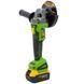 Безщіткова акумуляторна болгарка Procraft PWA216 PC-000216 фото 6