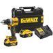Дриль-шурупокрут акумуляторний безщітковий ударний DeWALT DCD805P2T DCD805P2T фото 1