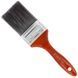 Пензель флейцевий 63 * 17 * 70 мм, пластикова ручка INTERTOOL KT-1463 KT-1463 фото 1