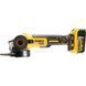 Шлифмашина угловая - болгарка бесщеточная аккумуляторная DeWALT DCG405N DCG405N фото 4