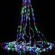 Светодиодная гирлянда ColorWay (CW-G-98L71CUMC) 98LED, 7x1.5м, 8 функций, разноцветная USB CW-G-98L71CUMC фото 3
