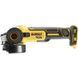 Шлифмашина угловая - болгарка бесщеточная аккумуляторная DeWALT DCG405N DCG405N фото 3