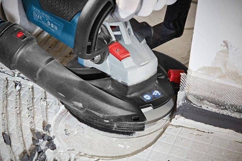 Шліфмашина по бетону Bosch GBR 15 CAG Professional 125мм 1500Вт (0.601.776.001) 0.601.776.001 фото