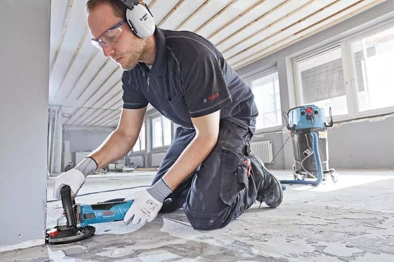 Шліфмашина по бетону Bosch GBR 15 CAG Professional 125мм 1500Вт (0.601.776.001) 0.601.776.001 фото