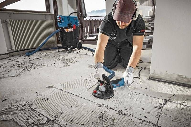 Шліфмашина по бетону Bosch GBR 15 CAG Professional 125мм 1500Вт (0.601.776.001) 0.601.776.001 фото
