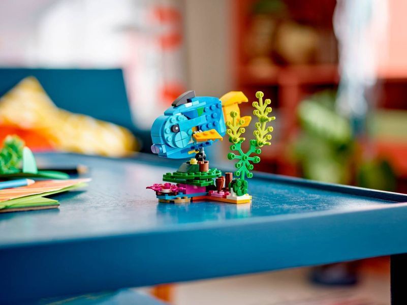 Конструктор LEGO Creator Экзотический попугай 253 детали 31136 фото