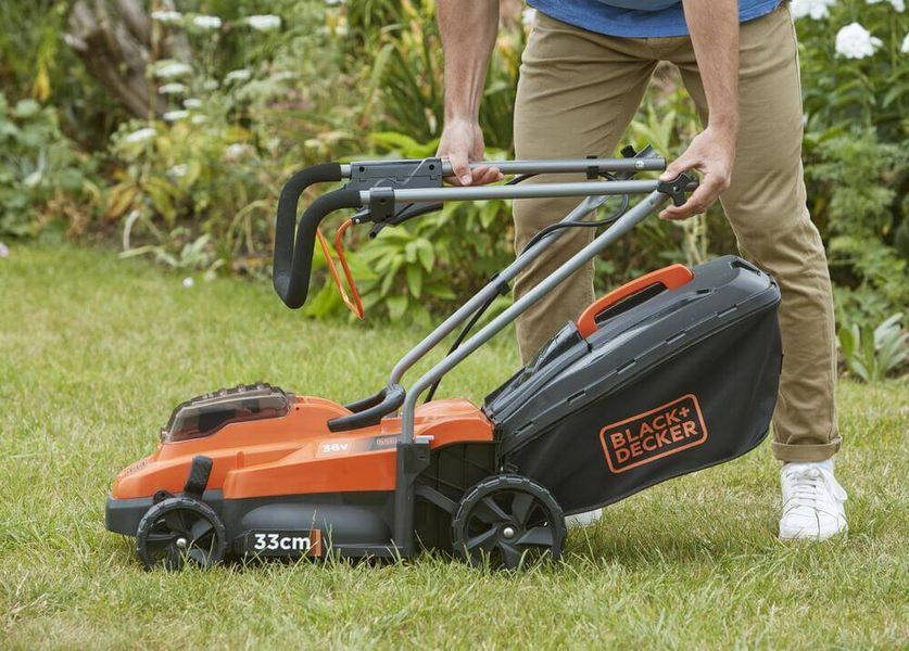 Газонокосилка BLACK+DECKER BCMW3336L1 BCMW3336L1 фото