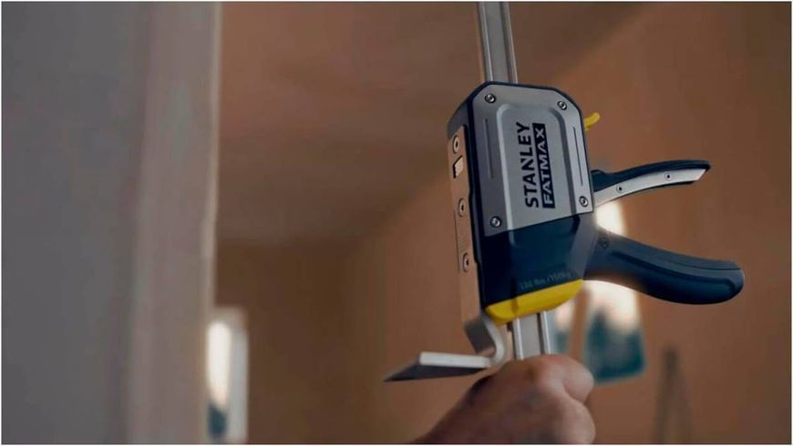 Струбцина розпірна-домкрат FATMAX&reg; TradeLift&trade; тригерна, максимальна вантажопідйомність 150 кг STANLEY FMHT83550-1 FMHT83550-1 фото