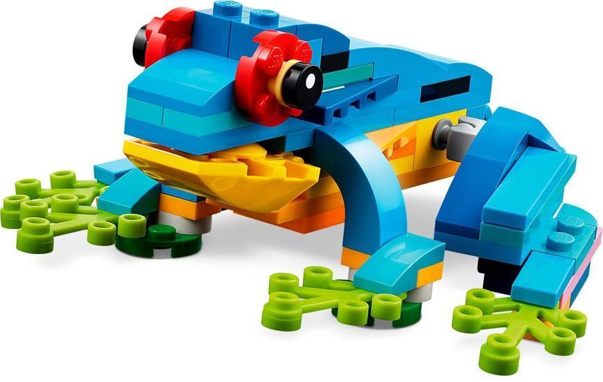 Конструктор LEGO Creator Экзотический попугай 253 детали 31136 фото