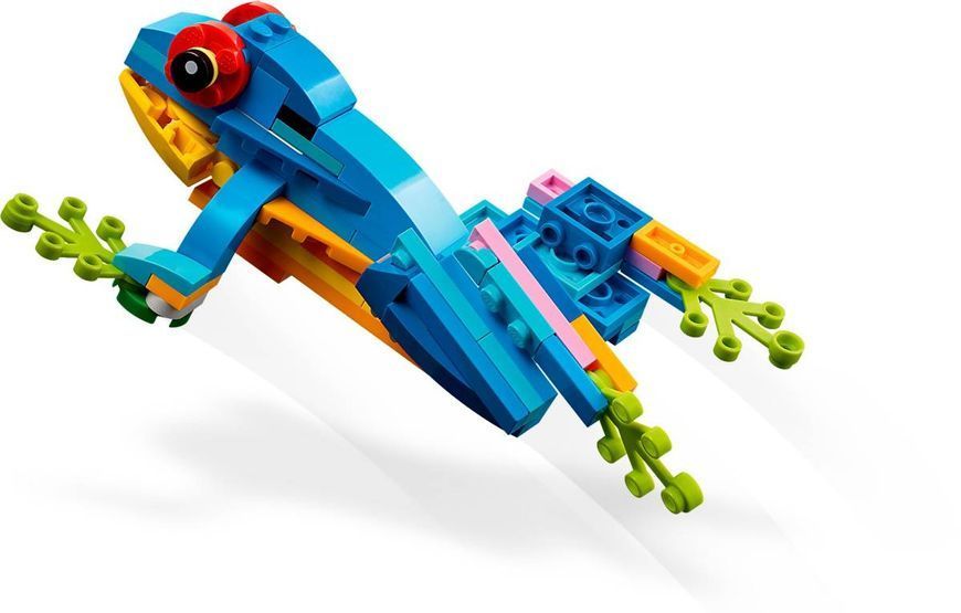 Конструктор LEGO Creator Экзотический попугай 253 детали 31136 фото