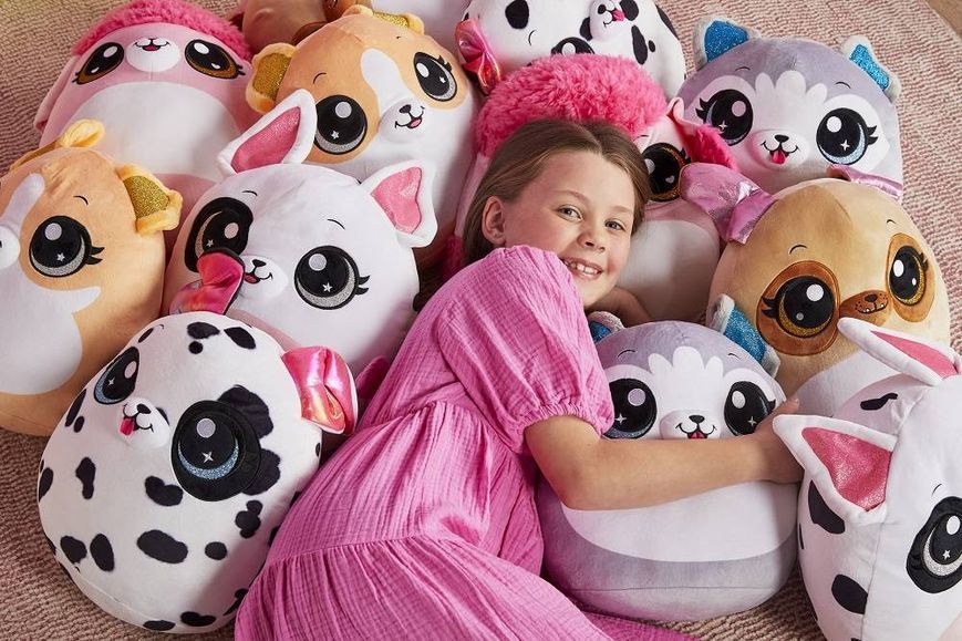 Игрушка мягкая ZURU COCO Squishies 30 см Bongo 9616H фото