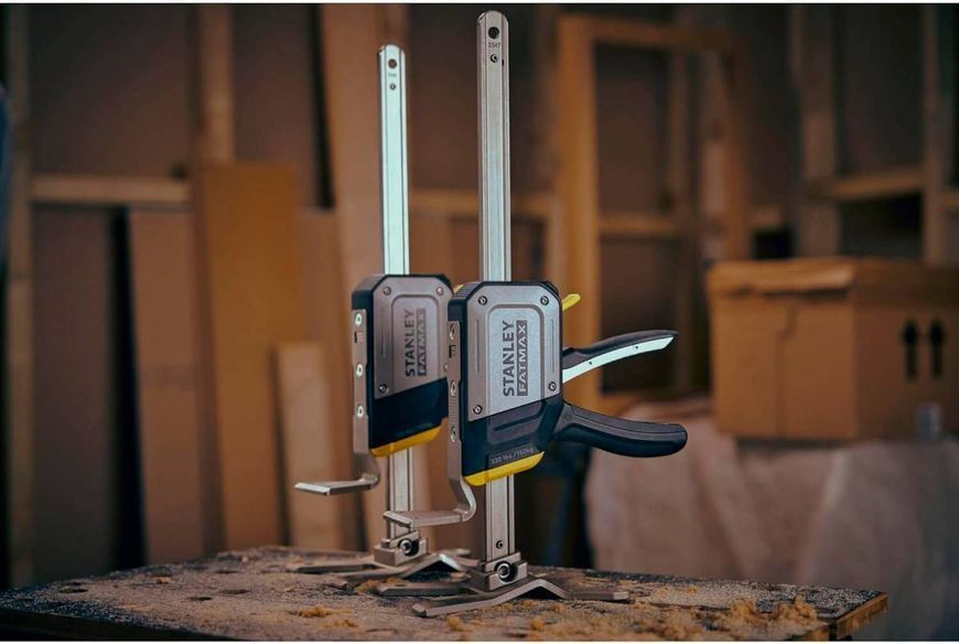 Струбцина розпірна-домкрат FATMAX&reg; TradeLift&trade; тригерна, максимальна вантажопідйомність 150 кг STANLEY FMHT83550-1 FMHT83550-1 фото