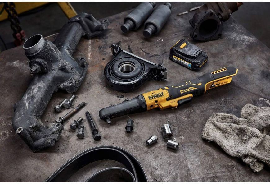 Гайковерт угловой - ключ-храповик аккумуляторный бесщеточный DeWALT DCF510N DCF510N фото