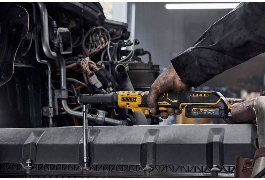 Гайковерт угловой - ключ-храповик аккумуляторный бесщеточный DeWALT DCF510N DCF510N фото