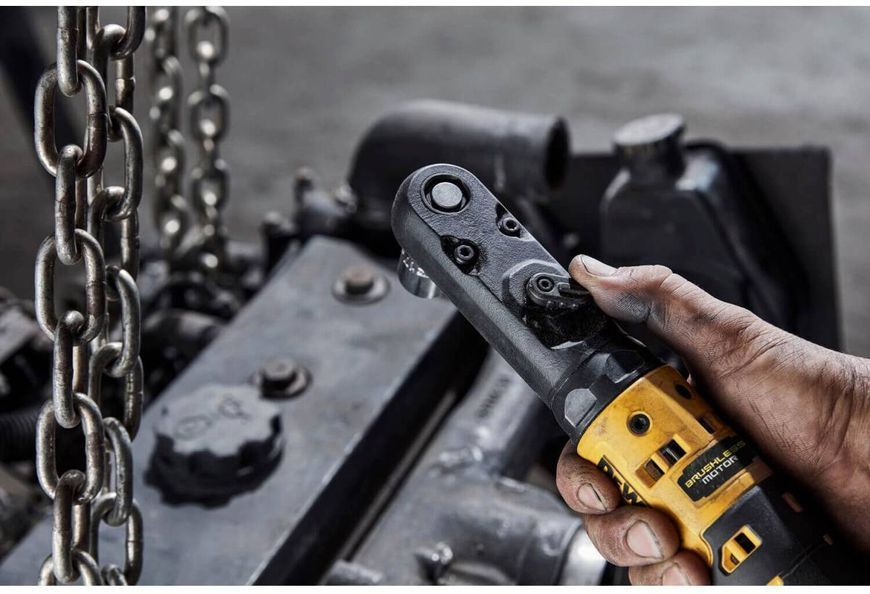 Гайковерт угловой - ключ-храповик аккумуляторный бесщеточный DeWALT DCF510N DCF510N фото