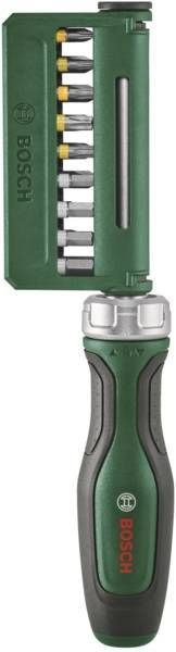 Викрутка Bosch з тріскачкою та 18-ма насадками (1.600.A02.Z9A) 1.600.A02.Z9A фото