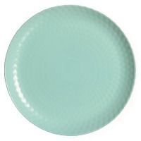 Тарілка обідня Luminarc Pampille Light Turquoise 25 см (Q4649) Q4649 фото