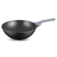Сковорідка IQ Be Creative ВОК 28 см б/кришки (IQ-1147-28 w) IQ-1147-28 w фото