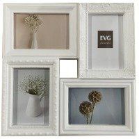 Мультірамка EVG INNO ZB-4-3333 WHITE COLLAGE 4 ZB-4-3333 фото
