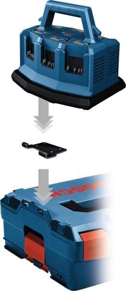 Зарядний пристрій Bosch GAL 18V6-80 (1.600.A01.U9L) 1.600.A01.U9L фото