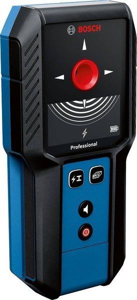 Детектор аккумуляторный Bosch GMS 120-27 Professional до 120мм, 2ААх1.5В (0.601.081.700) 0.601.081.700 фото