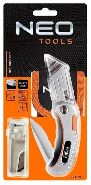 Ніж для виробних робіт NEO Tools 63-710 63-710 фото